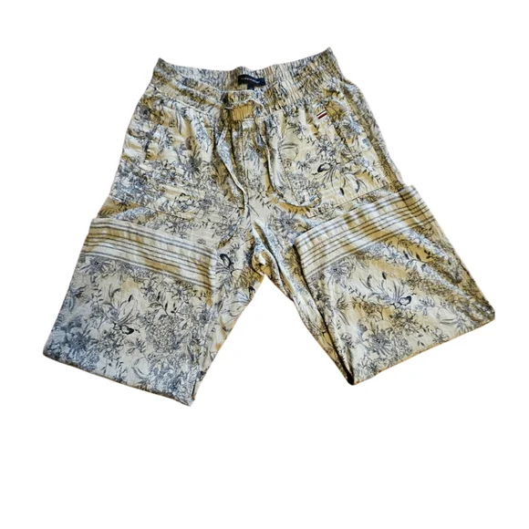 Floral Print Women's Pants-Size Large - Picture 10 of 17